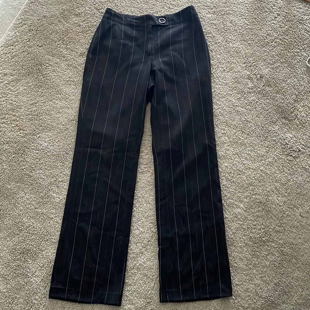Women’s Pinstripe Dress Pants Size 2P